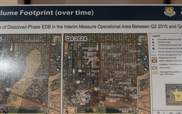 Kirtland AFB Strengthens Community Ties with Fuel Facility Progress Report