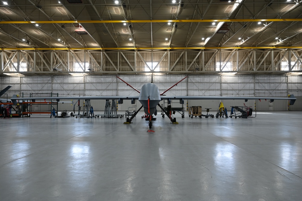 926th Wing Airmen Tour Creech Air Force Base