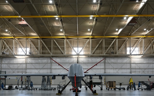 926th Wing Airmen Tour Creech Air Force Base