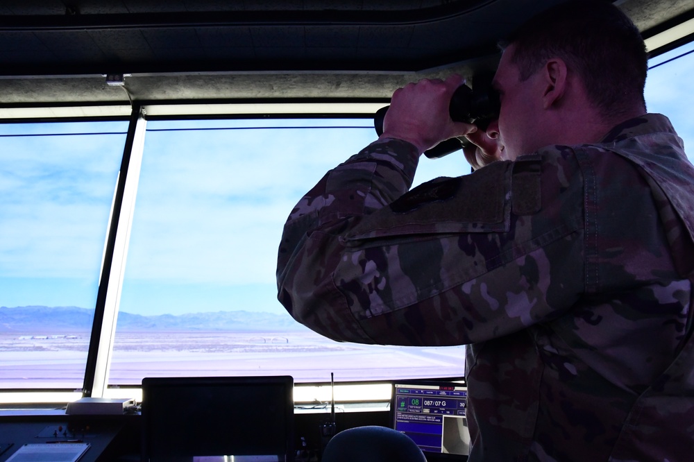 926th Wing Airmen Tour Creech Air Force Base