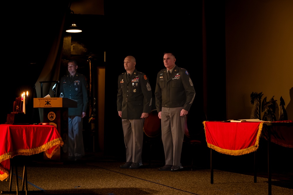 2025 94th AAMDC NCO Induction Ceremony