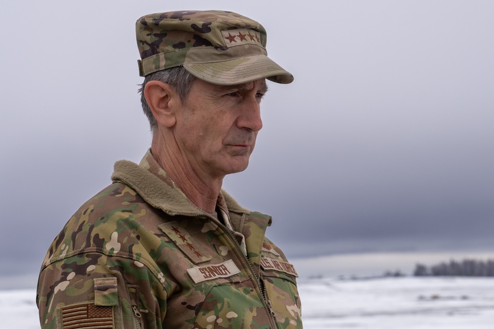 JBER welcomes PACAF’s command team for inside look on day-to-day operations, facilities