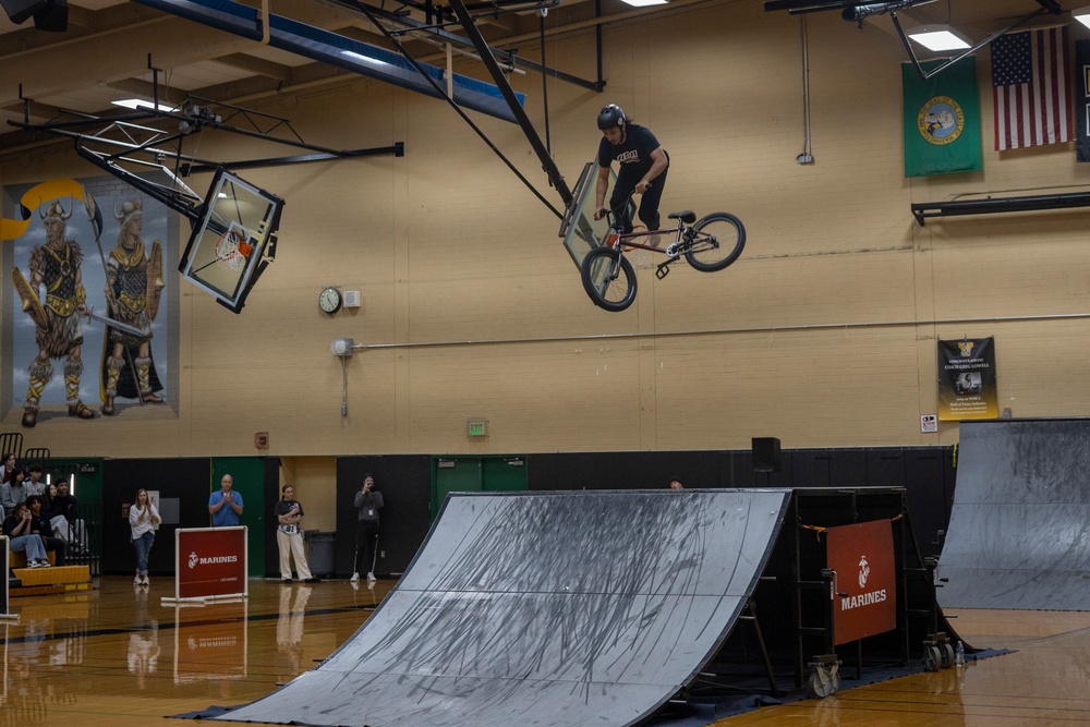 ASA No Hate Tour: Inglemoor High School