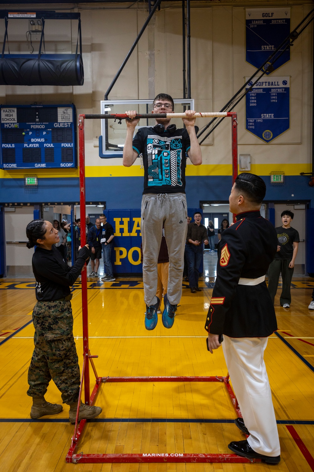 ASA No Hate Tour: Hazen High School