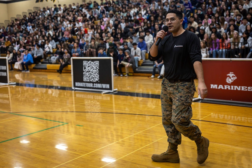 ASA No Hate Tour: Inglemoor High School