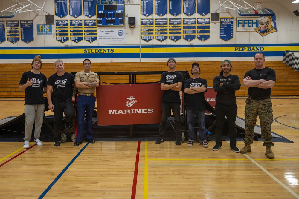ASA No Hate Tour: Fife High School