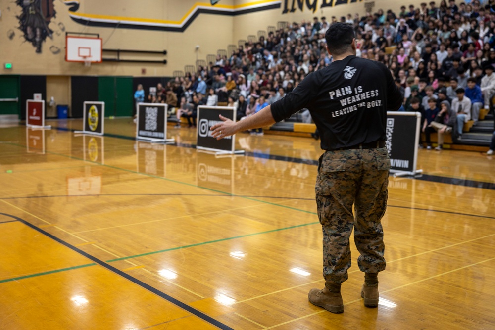 ASA No Hate Tour: Inglemoor High School