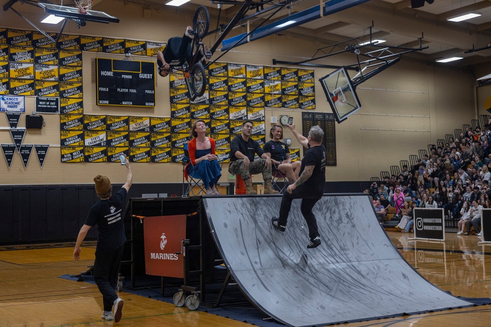 ASA No Hate Tour: Inglemoor High School