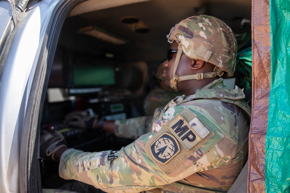 759th Military Police Battalion supports southern border mission