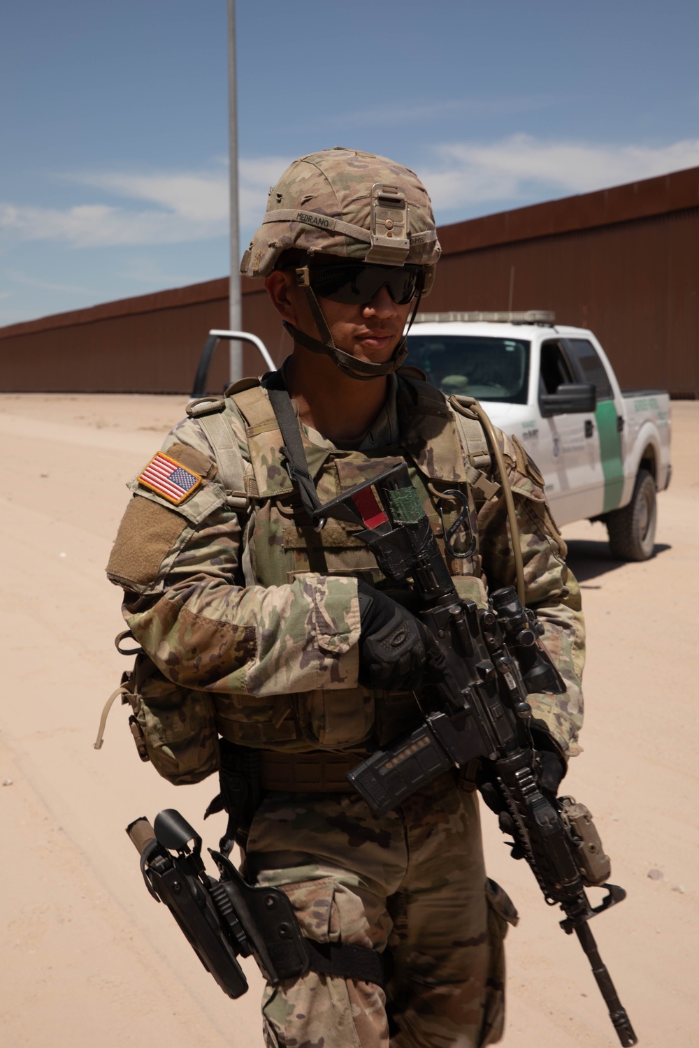 759th Military Police Battalion supports southern border mission