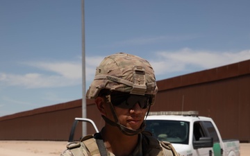 759th Military Police Battalion supports southern border mission