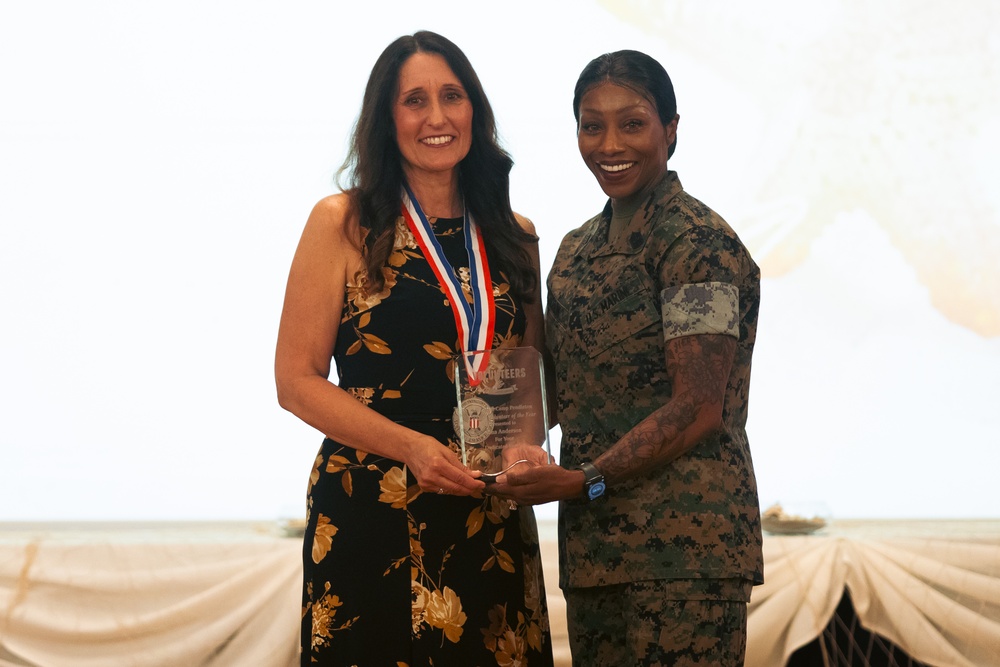 Camp Pendleton Honors Community Champions at 26th Annual Volunteer Recognition Ceremony