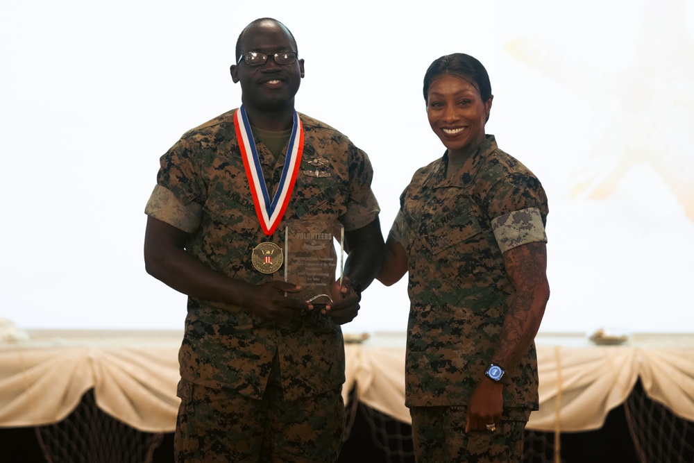 Camp Pendleton Honors Community Champions at 26th Annual Volunteer Recognition Ceremony