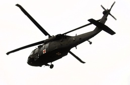 Wisconsin National Guard troops with 147th Aviation Regiment hold April 2025 drill training at Fort McCoy