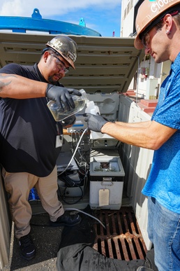 Environmental Division PROTECTs Pearl Harbor Naval Shipyard