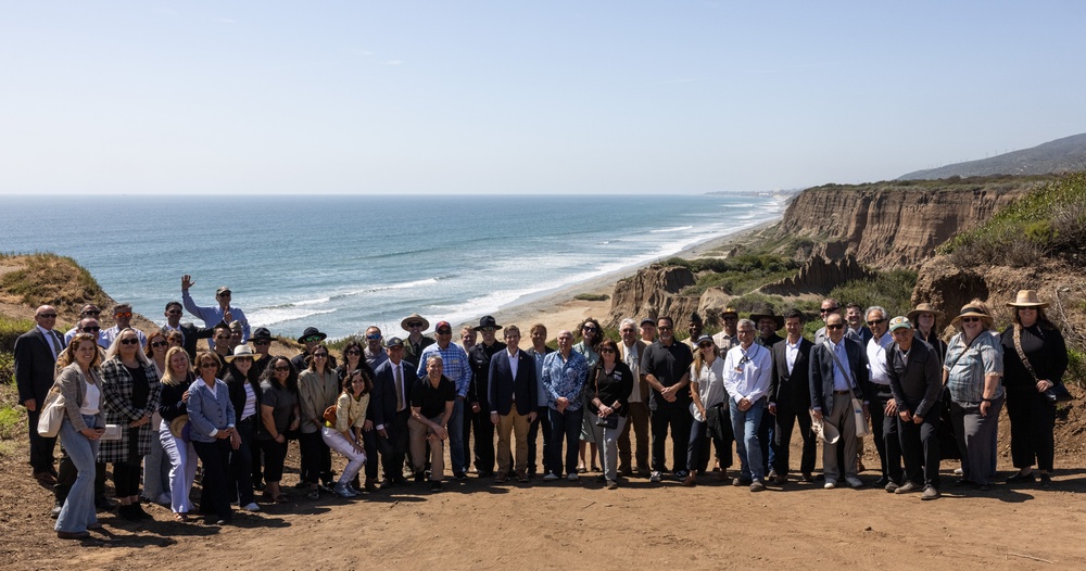 Camp Pendleton celebrates San Onofre State Beach lease agreement