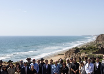 Camp Pendleton celebrates San Onofre State Beach lease agreement