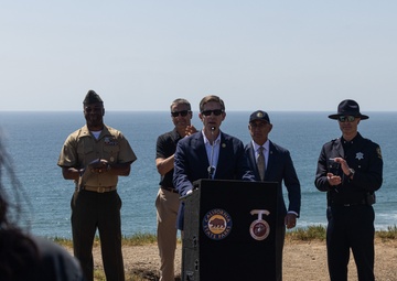 Camp Pendleton celebrates San Onofre State Beach lease agreement