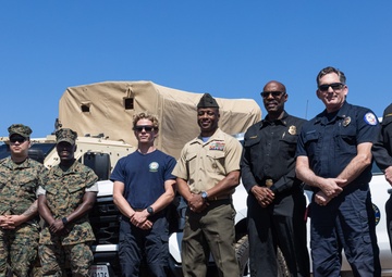 Camp Pendleton celebrates San Onofre State Beach lease agreement