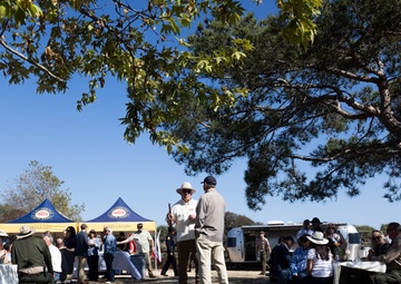Camp Pendleton celebrates San Onofre State Beach lease agreement