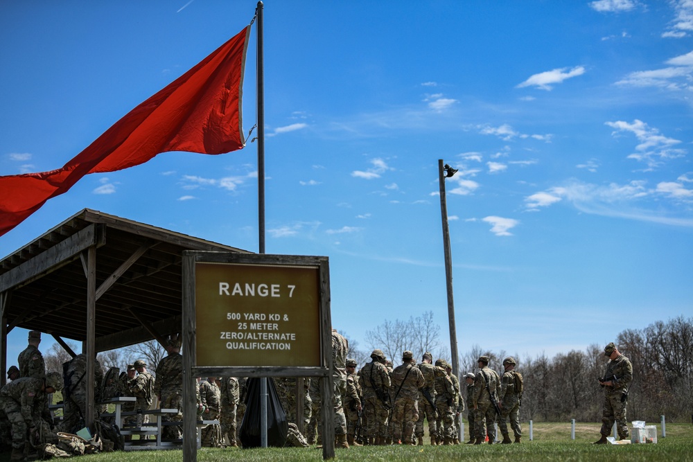 2025 Michigan Army National Guard State Best Warrior Competition