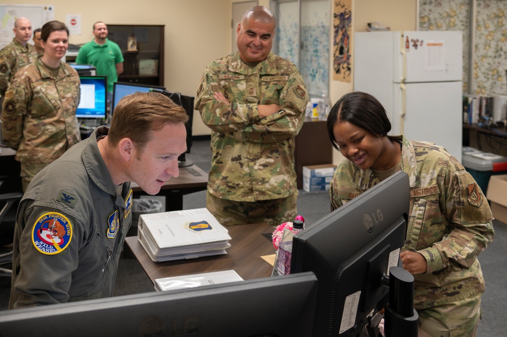 Wild Weasel Walk-through: 35th MXS/CSS