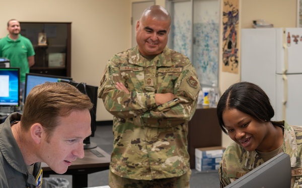 Wild Weasel Walk-through: 35th MXS/CSS