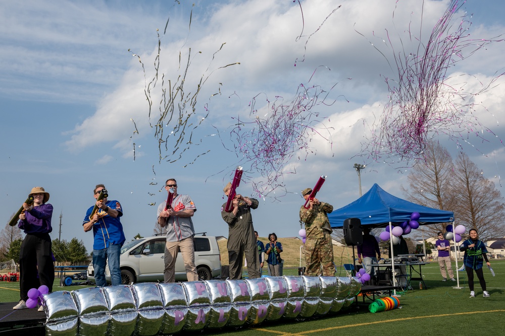 Purple Palooza: Celebrating the Military Child