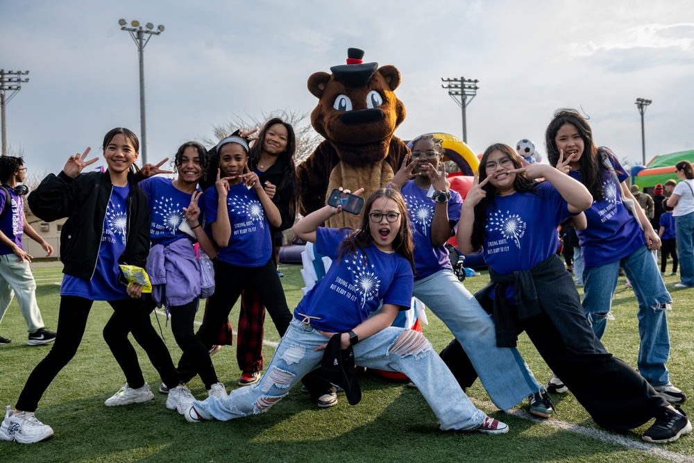 Purple Palooza: Celebrating the Military Child