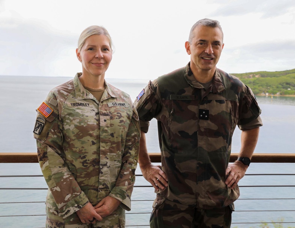 Senior Leaders Unite for Start of Exercise Croix du Sud 25 in New Caledonia