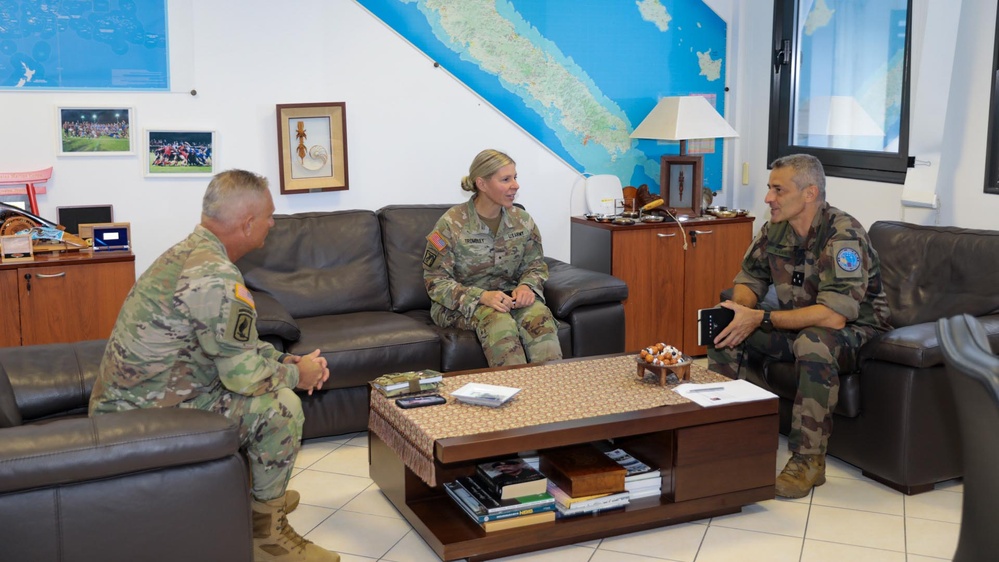 Senior Leaders Unite for Start of Exercise Croix du Sud 25 in New Caledonia