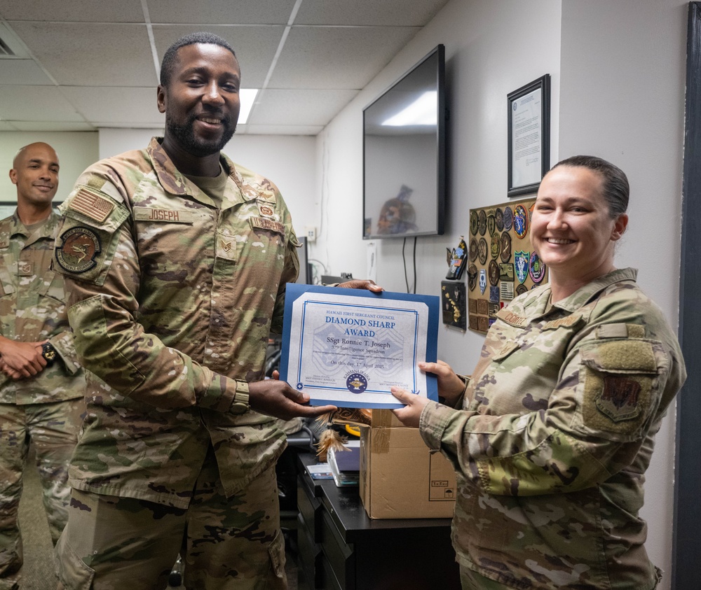 Diamond Sharp Award | Joint Base Pearl Harbor-Hickam