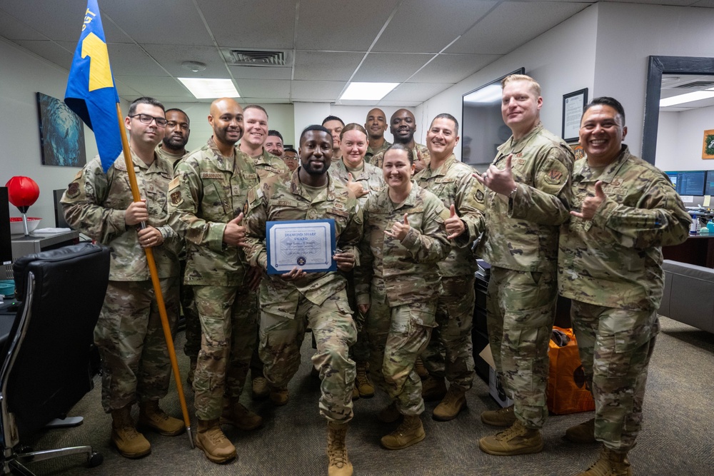 Diamond Sharp Award | Joint Base Pearl Harbor-Hickam