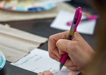 To have and to hold – 353 SOW Spouse Appreciation Day