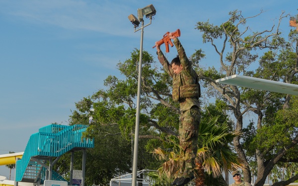 Operation Lone Star Combat Water Survival Training