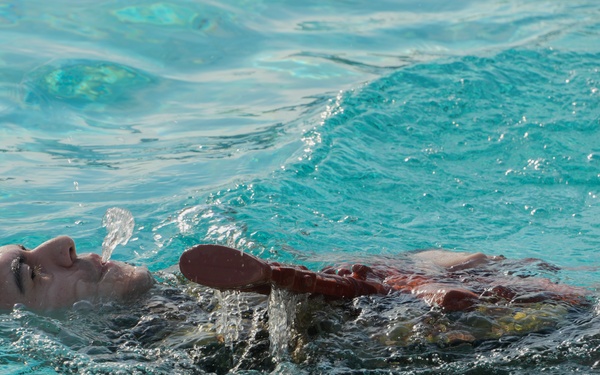 Operation Lone Star Combat Water Survival Training