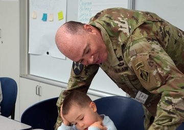 FULL STEAM AHEAD AT ARNN ELEMENTARY