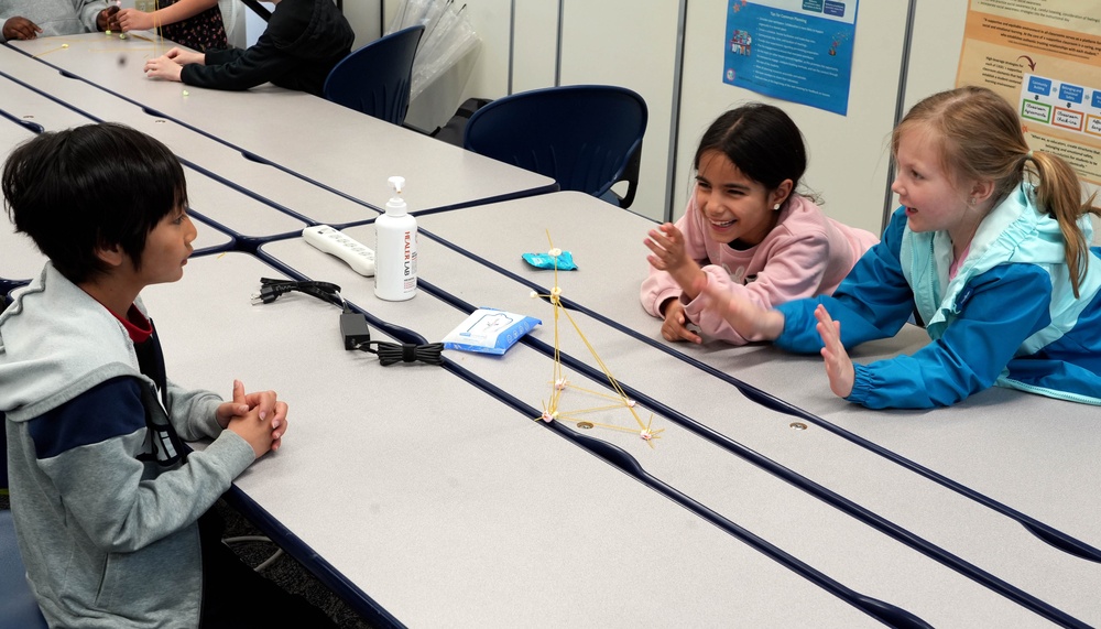 FULL STEAM AHEAD AT ARNN ELEMENTARY