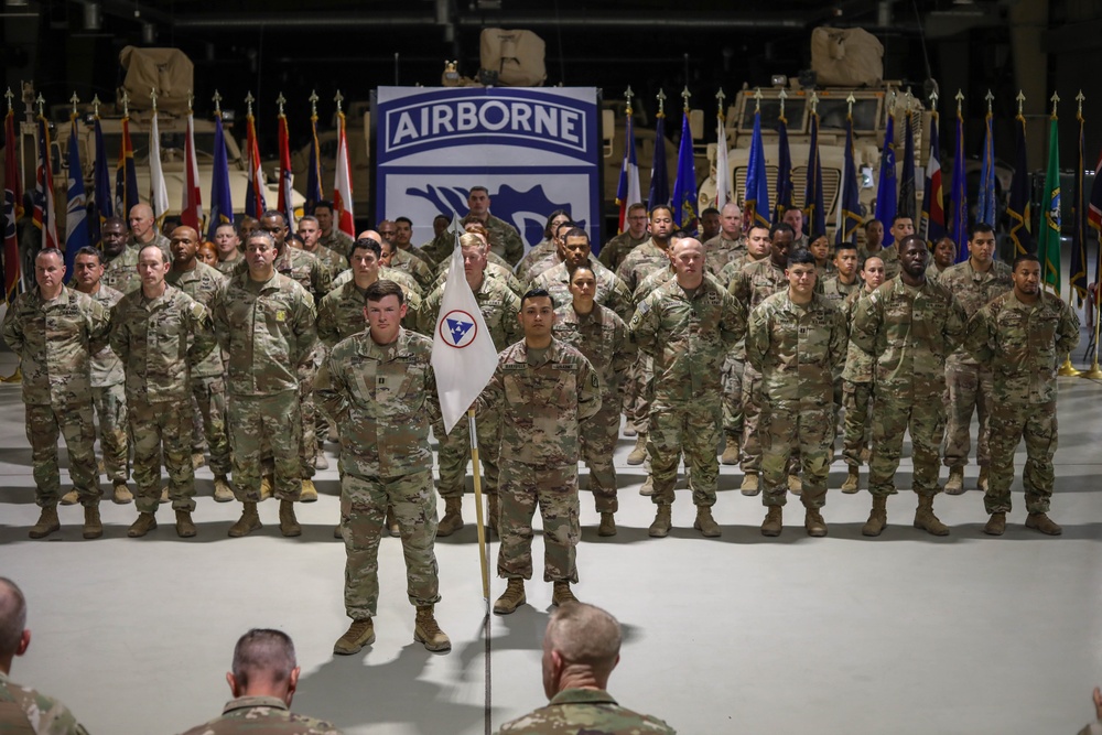 3rd ESC’s legacy continues under the XVIII Airborne Corps