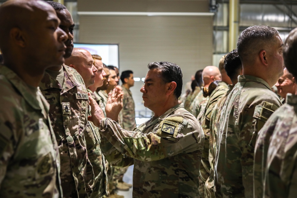 3rd ESC’s legacy continues under the XVIII Airborne Corps