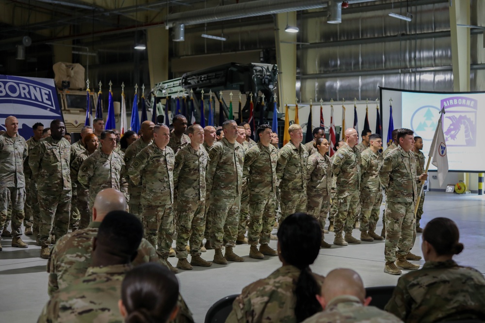 3rd ESC’s legacy continues under the XVIII Airborne Corps