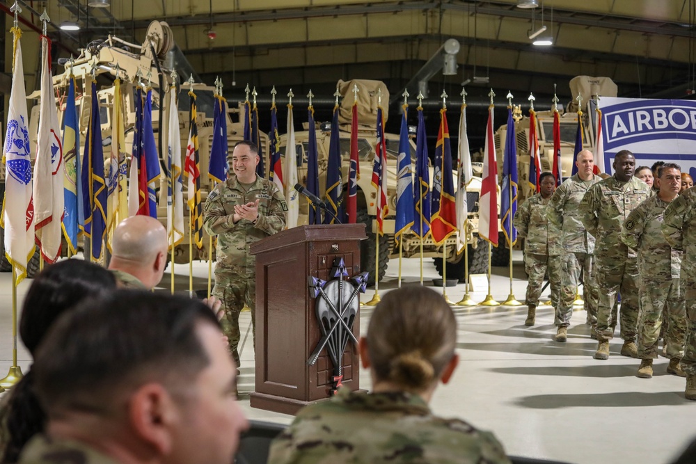 3rd ESC’s legacy continues under the XVIII Airborne Corps