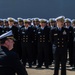 CFAS Commander Capt. Fontaine Attends JMSDF JS Uraga Arrival Ceremony