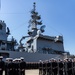 CFAS Commander Capt. Fontaine Attends JMSDF JS Uraga Arrival Ceremony