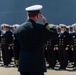CFAS Commander Capt. Fontaine Attends JMSDF JS Uraga Arrival Ceremony