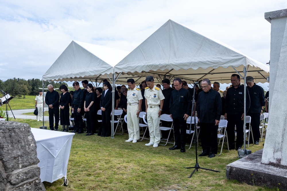 Ie Shima Lighthouse Memorial Service | 2025