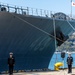 CFAS Commander Capt. Fontaine Attends JMSDF JS Uraga Arrival Ceremony