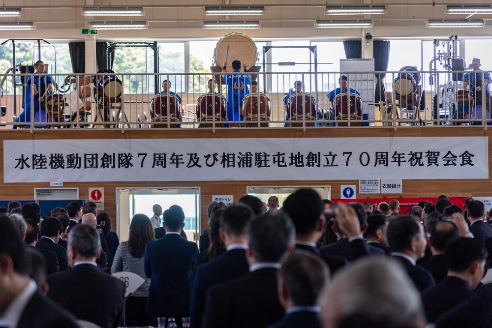 CFAS Commander Capt. Fontaine Attends JMSDF ARDB 7th Anniversary Ceremony