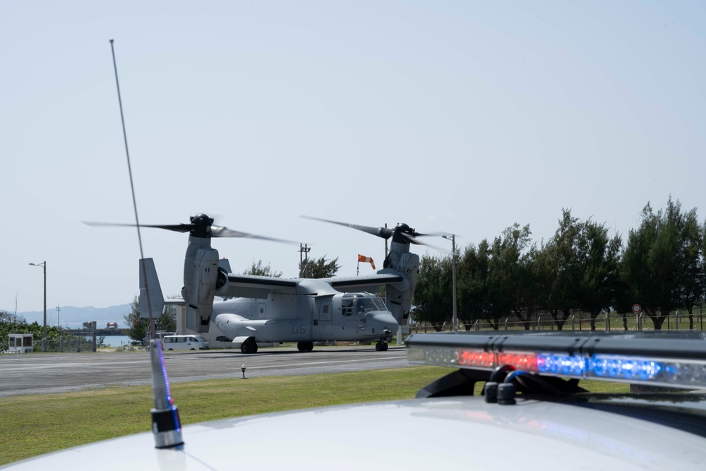 White Beach flight operations
