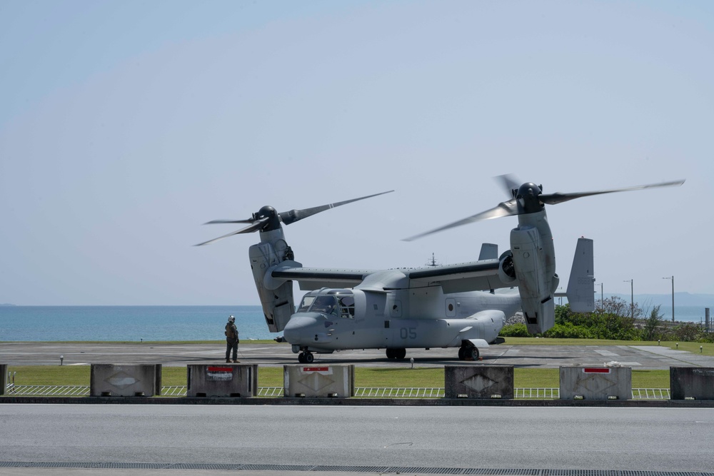 White Beach flight operations